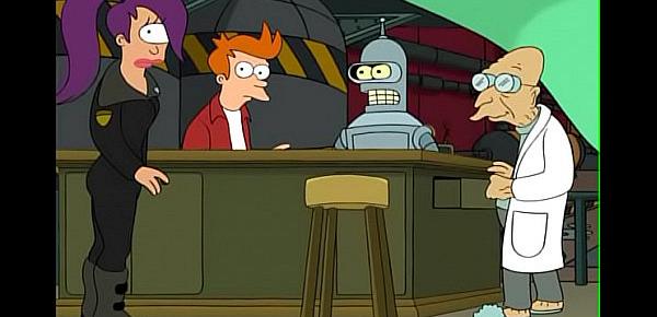  Futurama T1E1 - Pilot